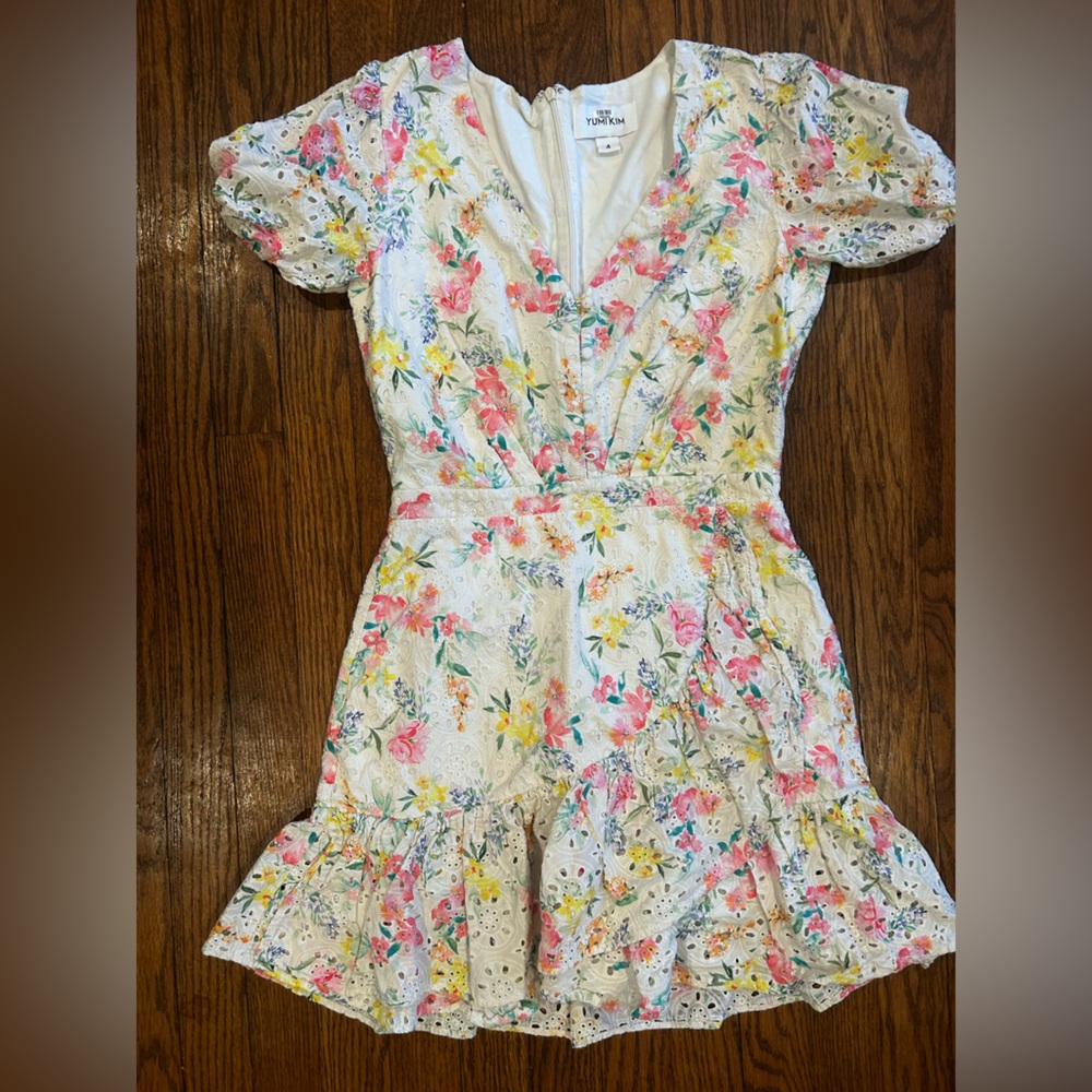 Yumi Kim Multicolor Floral Dress